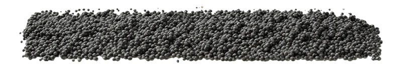 Post-activated Carbon