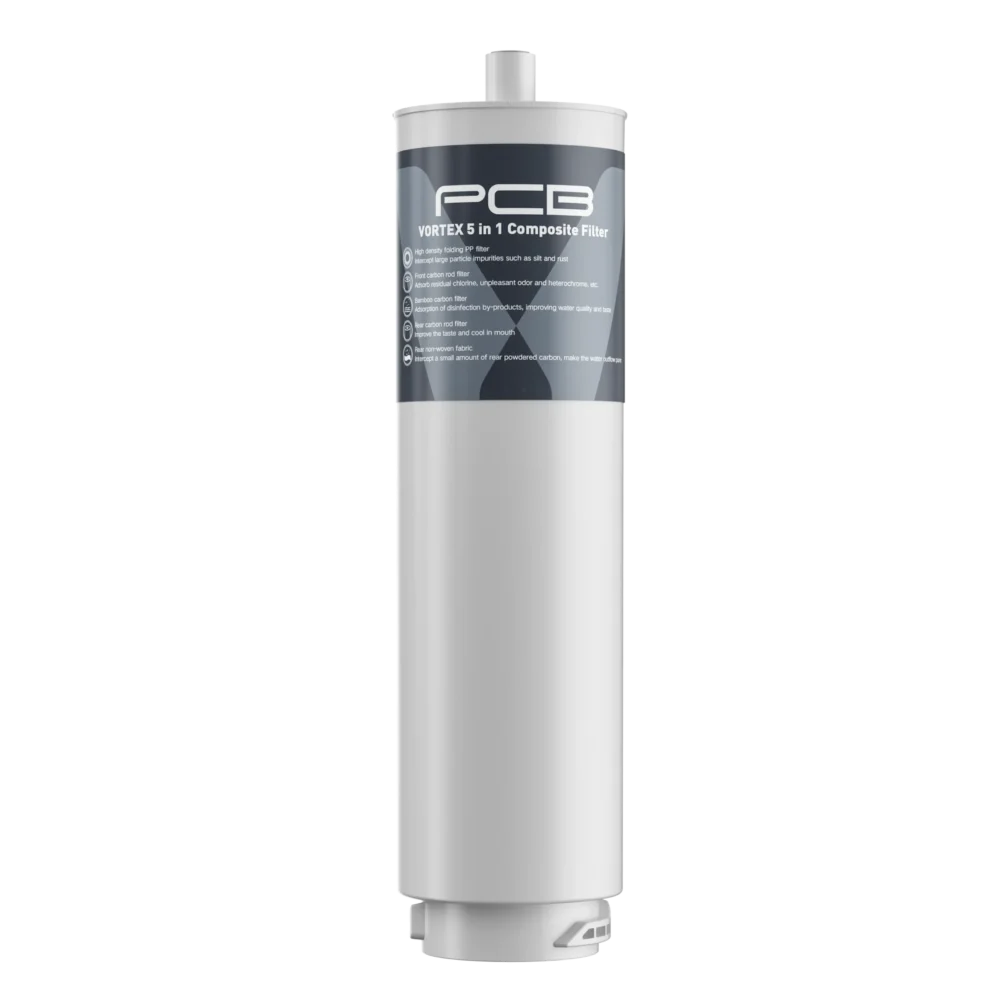 VIOMI PCB Filter, Replacement for Vortex 6 & Vortex 8 Water Filter System, 24-Months