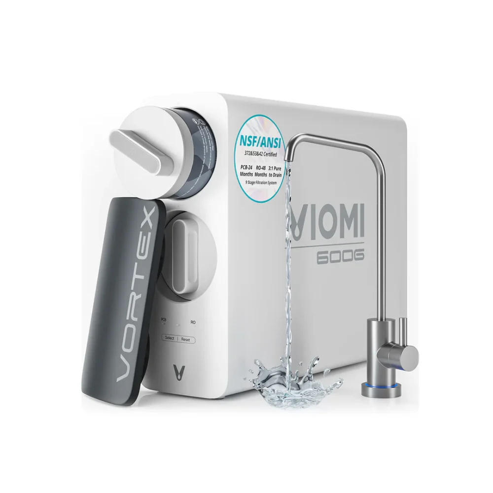 Vortex 6 Under Sink Reverse Osmosis Water Purifier