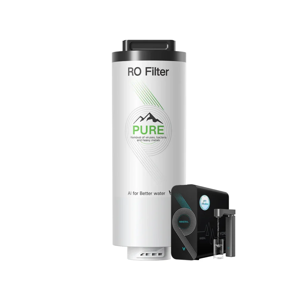M1-RO1000 Filter, Replacement for Viomi Master M1 RO Water Filter, 48-Month Lifetime