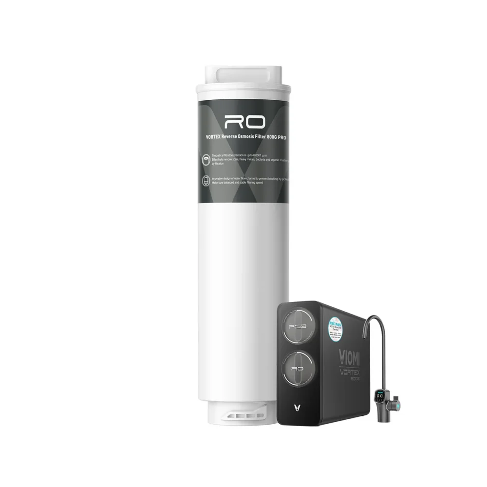 V8 Pro RO800 Filter, Replacement for Viomi Pro Reverse Osmosis Water Filter System, 2 Years Lifespan