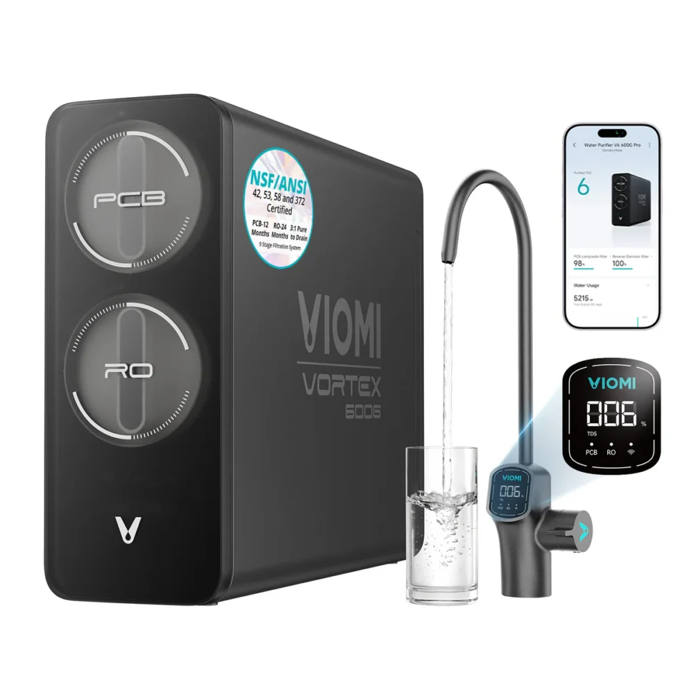 Vortex 6 Pro Tankless Under Sink Reverse Osmosis Water Purifier