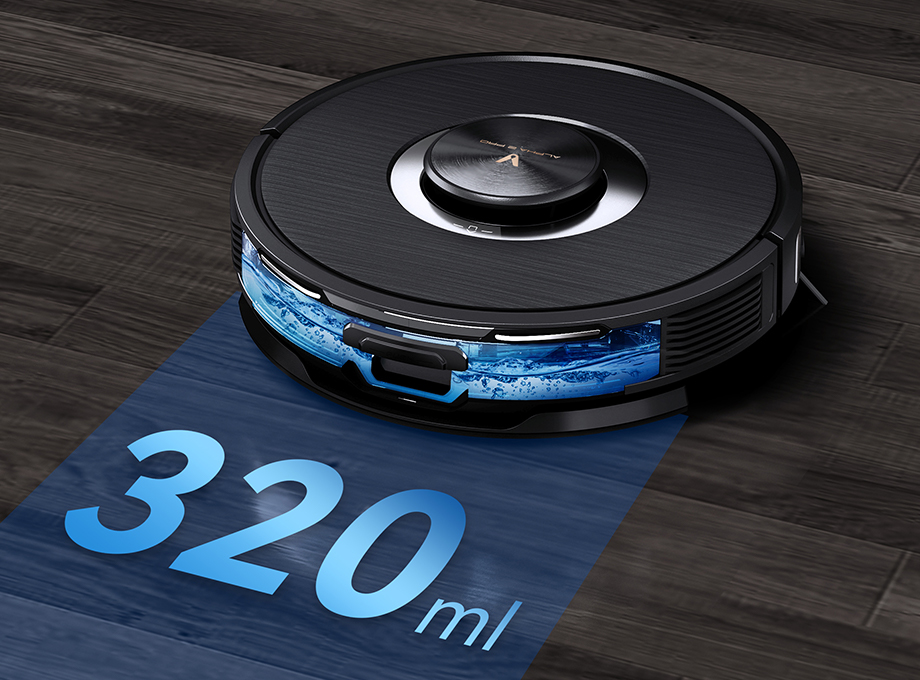 Viomi alpha 2 pro robot vacuum and mop with 5200mAh strong battery