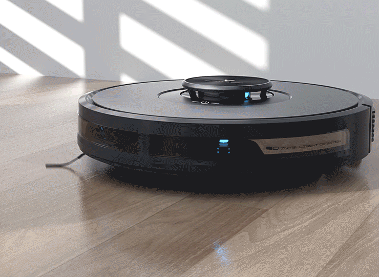 Viomi alpha 2 pro robot vacuum and mop with four-line LDS AI algorithm
