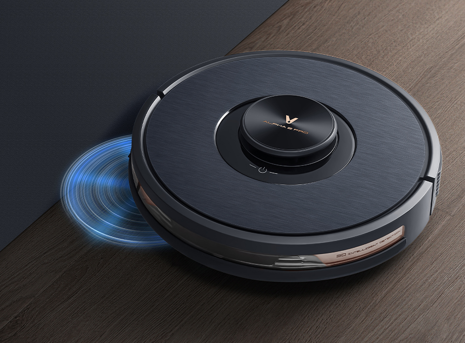 Viomi alpha 2 pro robot vacuum and mop with vertical anti-collision tech