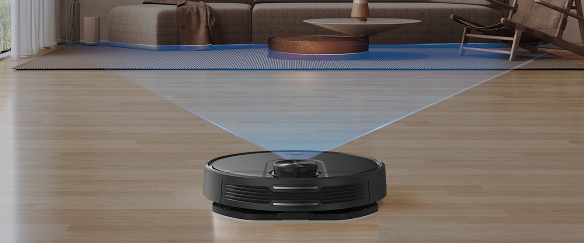 Viomi V2 Max house cleaning robot with LDS laser navigation system