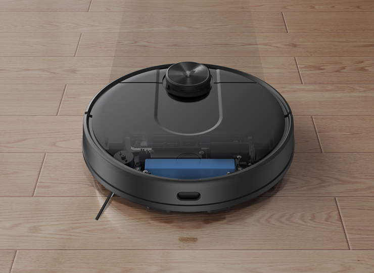 Viomi V2 MAX best robot vacuum for hard wood floors with 3200mAh battery