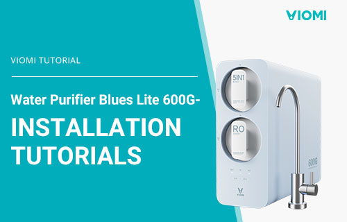 Viomi Water Purifier Blues Lite 600G