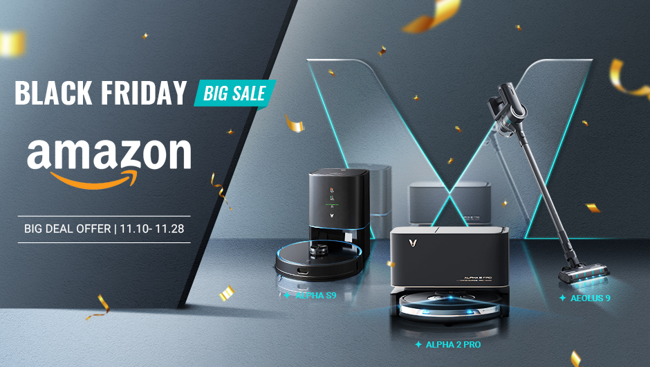 Save Big On Viomi Robot Vacuum & Cordless Vacuum Cleaners This Season’s Black Friday; Did We Say Discounts & Deals!